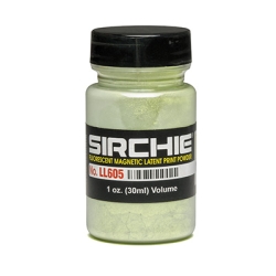 YELLOWcharge fluorescent magnetic powder
