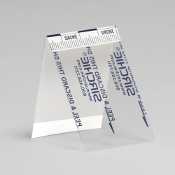 White Write-On Tab Lifter 1 1/2 inch x 2 inch (24 each)