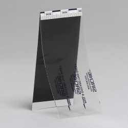 Black Write-On Tab Lifter 2 inch x 4 inch (12 each)