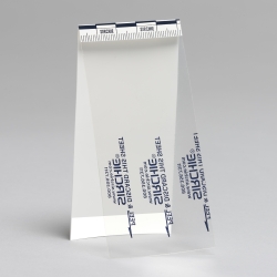 White Write-On Tab Lifter 2 inch x 4 inch (12 each)