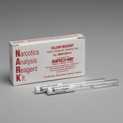 NARK Valium Rohypnol Ketamine Reagent