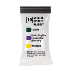 NARK II Special Opiates Reagent (Heroin/Oxycodone)