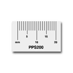 Photo Evidence Scale for 35mm Format