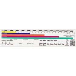 Wound Guide Rulers (pack of 10)