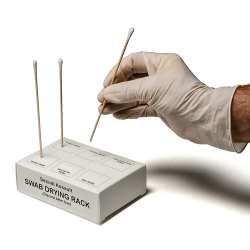 Swab Drying Rack