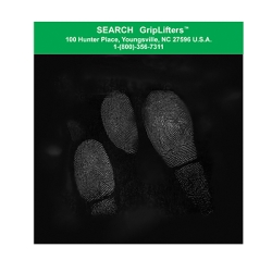 4 inch x 4 inch GripLifters w/plain black backing cards
