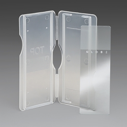 Frosted Slide with Slide Holder, 1 each