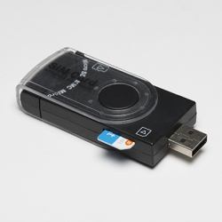 SIM Card Seizure Device