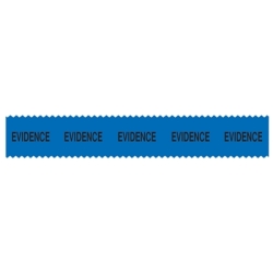 Blue SIRCHMARK Evidence Tape 108 ft