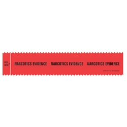 Evidence Integrity Strips Red (NARCOTICS EVIDENCE)