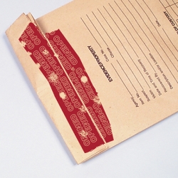 SIRCH-VUE 2 inch Tamper Indicator Tape