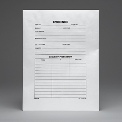 Tyvek Evidence Collection Envelopes 9 1/2 inch x 12 1/2 inch