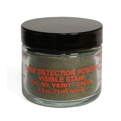 Visible Stain Detection Powder (Green/Aqua) 2 oz