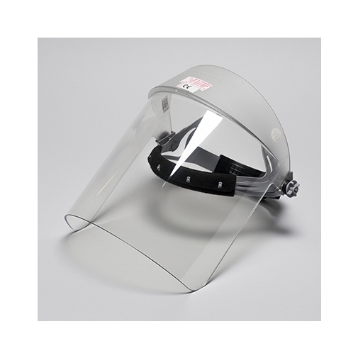 UV Protective Face Shield, Shortwave UV Lights