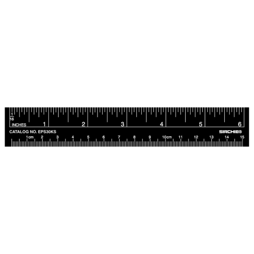 6 inch Photo Evidence Scales Set of 10