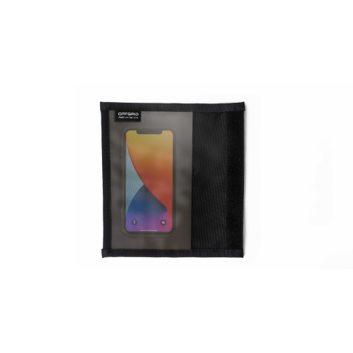 Mobile phone sales bag with window