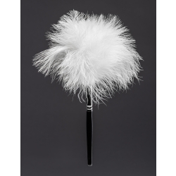 White Marabou Feather Duster