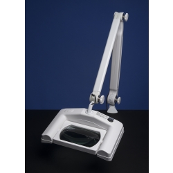 Illuminated Swing Arm Magnifier, 110V