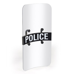 Lightweight Riot Shields for Law Enforcement and Corrections