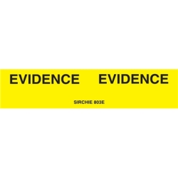 Evidence Marking Tape