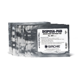 Inkless footprint hot sale pad