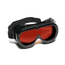 Red Barrier Filter Goggles w/Strap