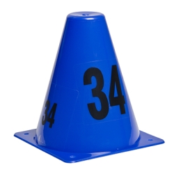 Blue Sirchmark Evidence Marking Cones