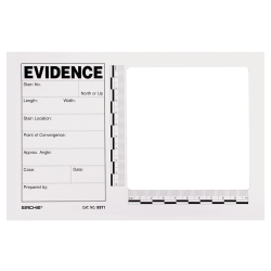 Bloodstain/Evidence Template