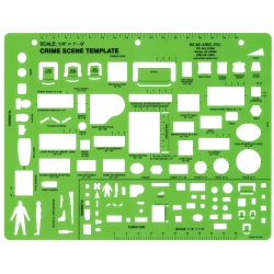 Crime Scene Template