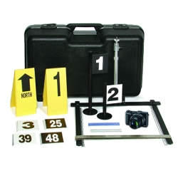 Digital Evidence Photo System w/metric scales