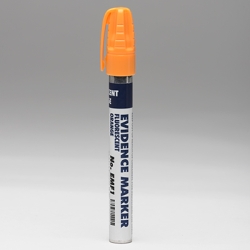 Fluorescent Orange Permanent Ink Evidence Marker