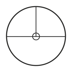 Miracode Palm Classification Disc for FM1007 & FM1008 Magnifiers