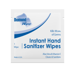 Hand Sanitizer Wipes, 1000 ea.