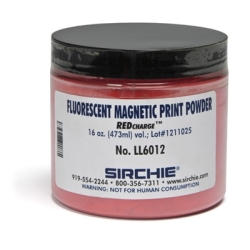 REDcharge magnetic fluorescent powder