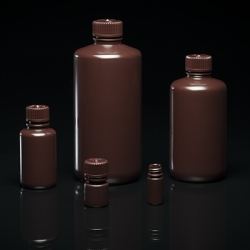 Amber Nalgene Bottles