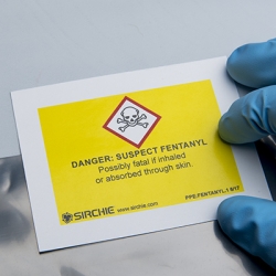 Fentanyl Warning Labels, 100/pk