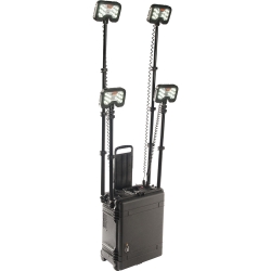 4-Mast Remote Area Lighting System