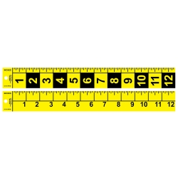 Reversible Scale 300 x 150mm | Forensic Measurement | Forensic Supplies ...