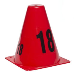 Red Sirchmark Evidence Marking Cones