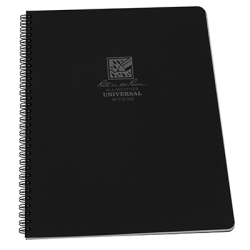 All-Weather Side Spiral notebook, 8 1/2 x 11