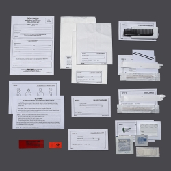 Suspect Evidence Collection Kit (Buccal Swab/Finger Stick)