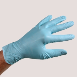 Nitrile Gloves Powdered