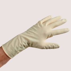 Latex Gloves Powder-Free 12 inch x 14 mil