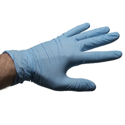 Powder-Free Nitrile Gloves