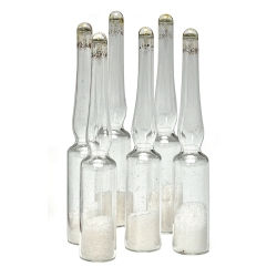 Silver Nitrate Crystal Ampoules Set of 6