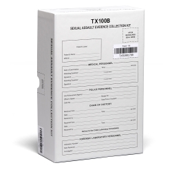 TX Sexual Assault Evidence Tracking Kit