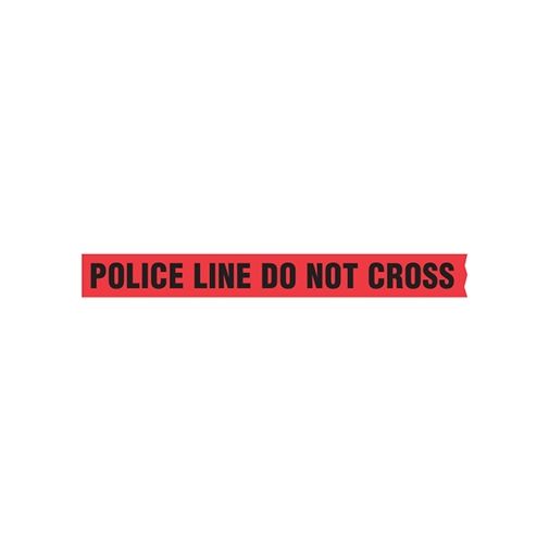 Barrier Tape Police Line Do Not Cross (Red) without Dispenser Boxes 8 ...