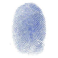2 oz Blue Fingerprint Powder