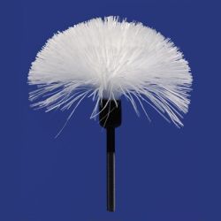Kit Size Fiberglass Brush with Anodized Aluminum Handle