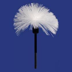 Fiberglass Brush with Anodized Aluminum Handle